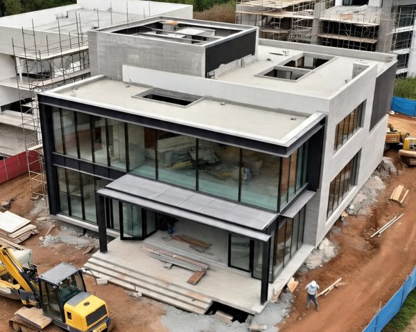 Modern Villa Construction