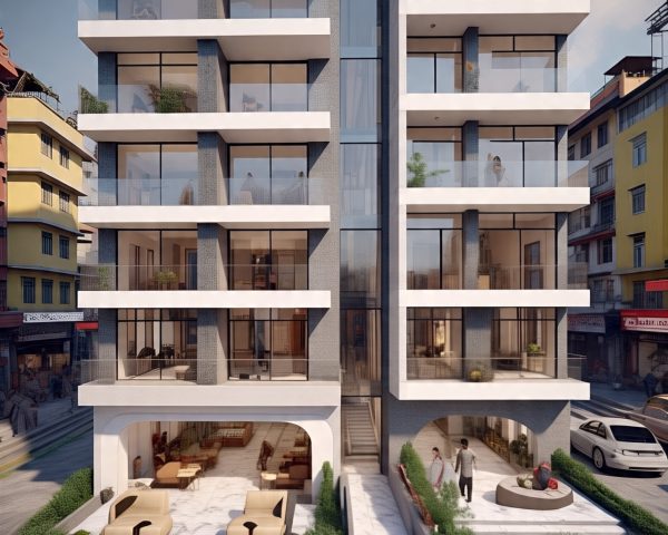 Residential Apartment Building